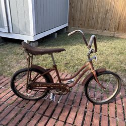 Prairie Flower Vintage Bike All Pro 