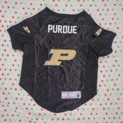 Purdue Boilmakers University Big Pet Stretch Football Jersey Large
