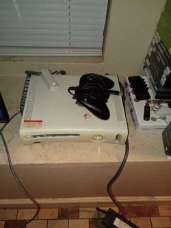 Xbox 360 with two controllers for trade for Xbox series S or x