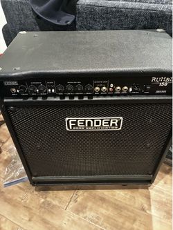 Fender rumble 150 Bass Amp
