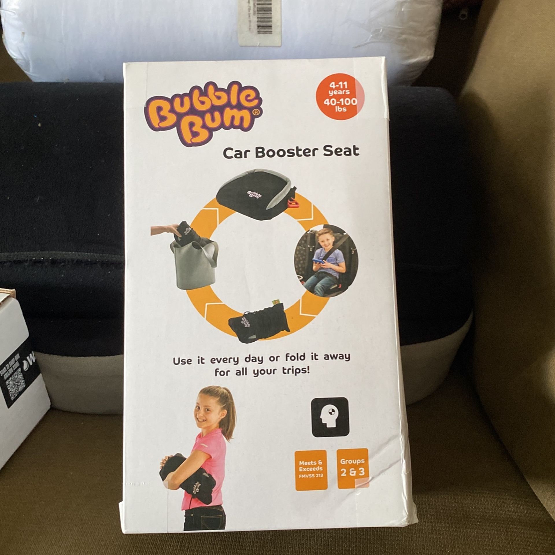 Brand New Inflatable Car Booster Seat