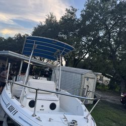 Bayliner 19 Ft  Motor 150 Mercury 2 Stroke  