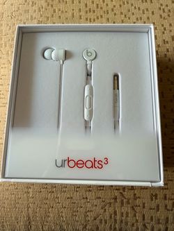 Beats urBeats3 Wired Earphones New