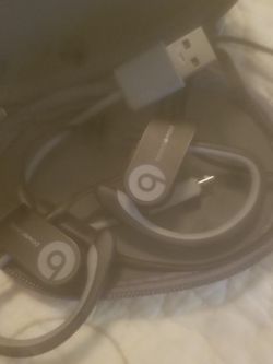 Power Beats By Dre Headphones