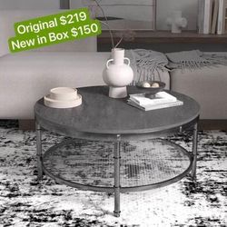 Round Coffee Table