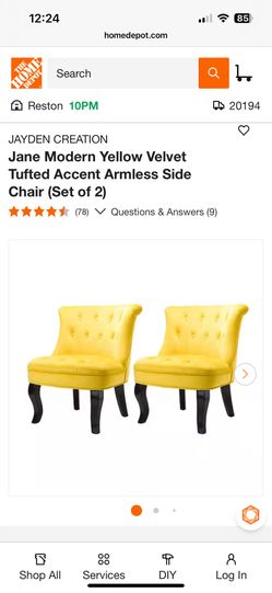 Tufted Accent Chair