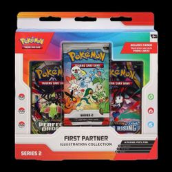 Pokemon First Partner Illustration Collection Series 2