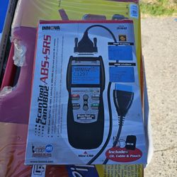 Innova 3160 Scan Tool Abs Plus Srs. Brand New 