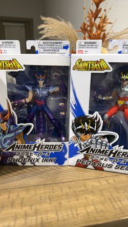 Saint Seiya Anime Heroes Action Figures Set of 2