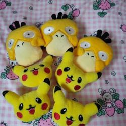Pokémon Plush Pins $2 Each