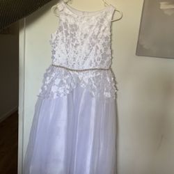 Vestido De Primera Comunión 