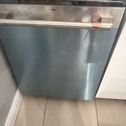 Ge Café Dishwasher Stainless Steel