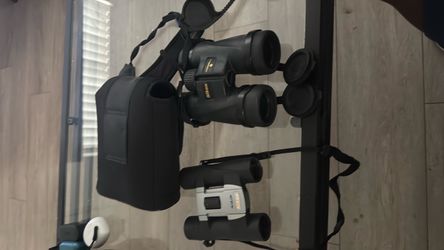 Nikon binoculars