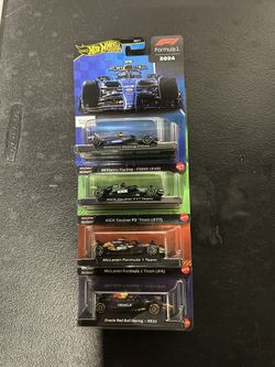 Formula One, hot wheel set