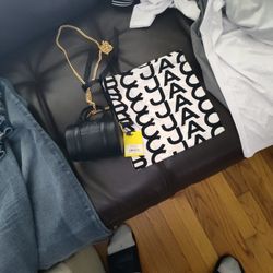 Marc Jacobs Leather Duffle Bag Authentic