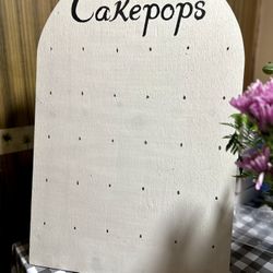 Decoration for cakepops