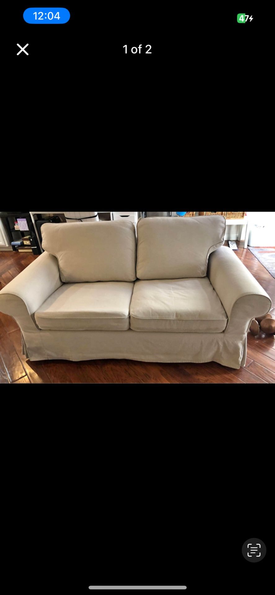 Light Tan Couch