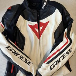 Dainese Assen Leather Jacket - 44