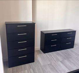 Dresser And Chest - Cómoda Y Gavetero