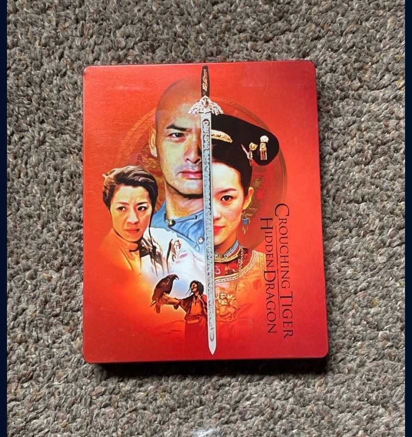 Crouching Tiger Hidden Dragon 4k Steelbook Movie