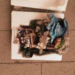 Musical Noha Ark Water Fountain 