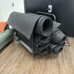 Heavy Duty Rubber Rolls