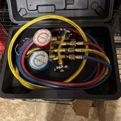 A/C Manifold Gauge Set