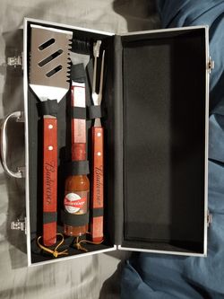 Budweiser bbq set