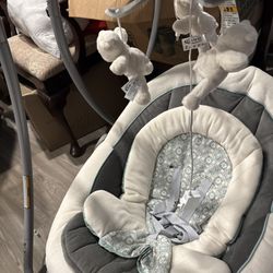 Bouncer And Swing For Baby