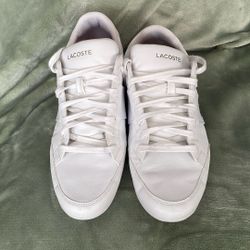 Lacoste Men Shoes Size 10