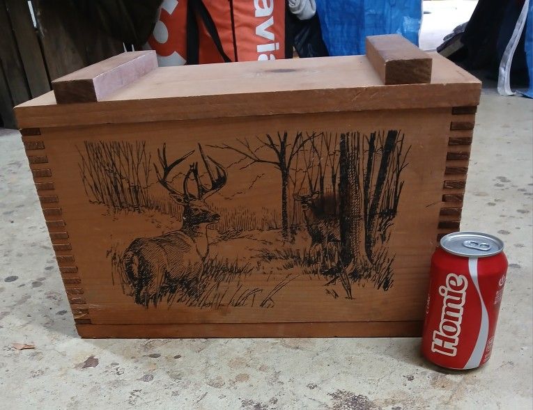 Well Made Wood Box