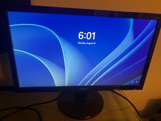 Acer 19.5-Inch Computer Monitor with Cable