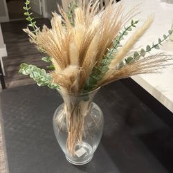 Dry Floral And Eucalyptus Stems