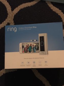 Ring video door bell pro read profile