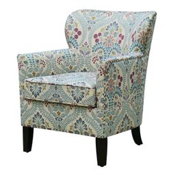 28.5-in Upholstered Armchair with Removable Cushions 8790