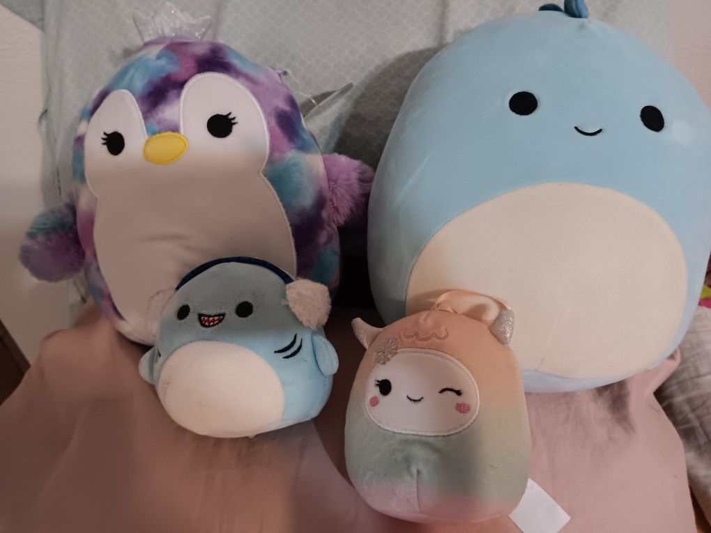 Squishmallows Stuff Animals 