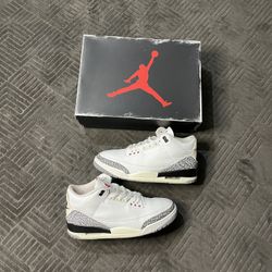 White Cement 3s