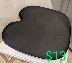 Non slip Seat Cushion, Washable Cover, Desk Chair, Car, Wheelchair 