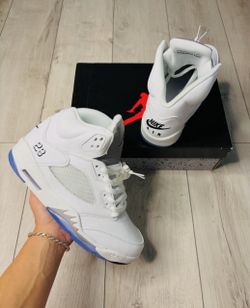 Jordan 5’s Metallic White Reimagined