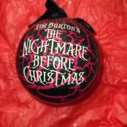 Disney Nightmare Before Christmas Ornaments 