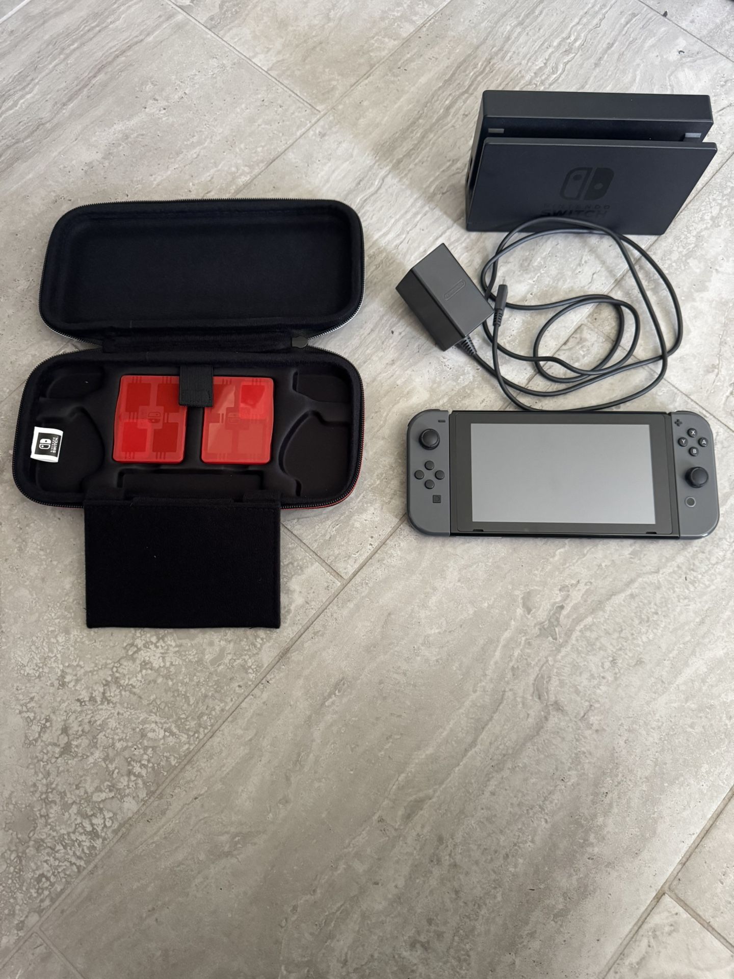 Nintendo Switch One With Dock And Charger