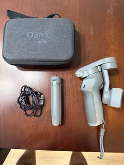 DJI Osmo, phone gimbal