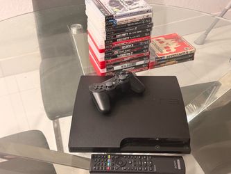 Sony PlayStation 3 Slim Bundle with Games