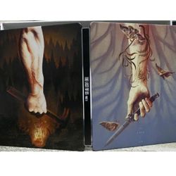 The last of us Part II Custom made Steelbook Case only for PS4/PS5 (No Game Disc) New