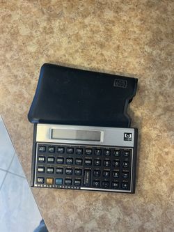 HP 15C Calculator