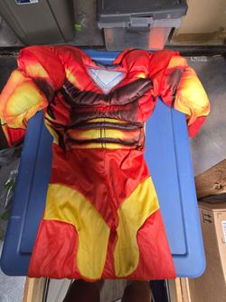 Ironman kids costume