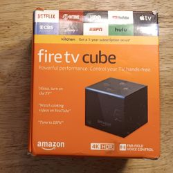 Fire TV Cube