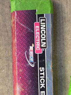 Lincoln welding rods