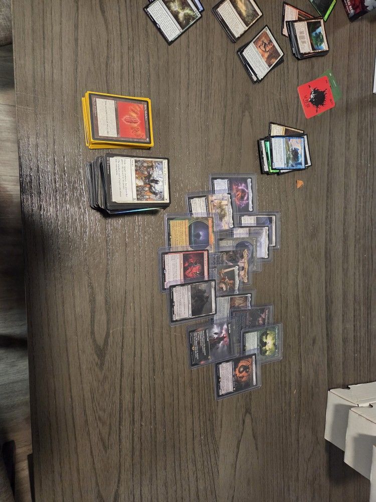 Collection Of Magic The Gathering