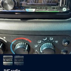 JVC Radio